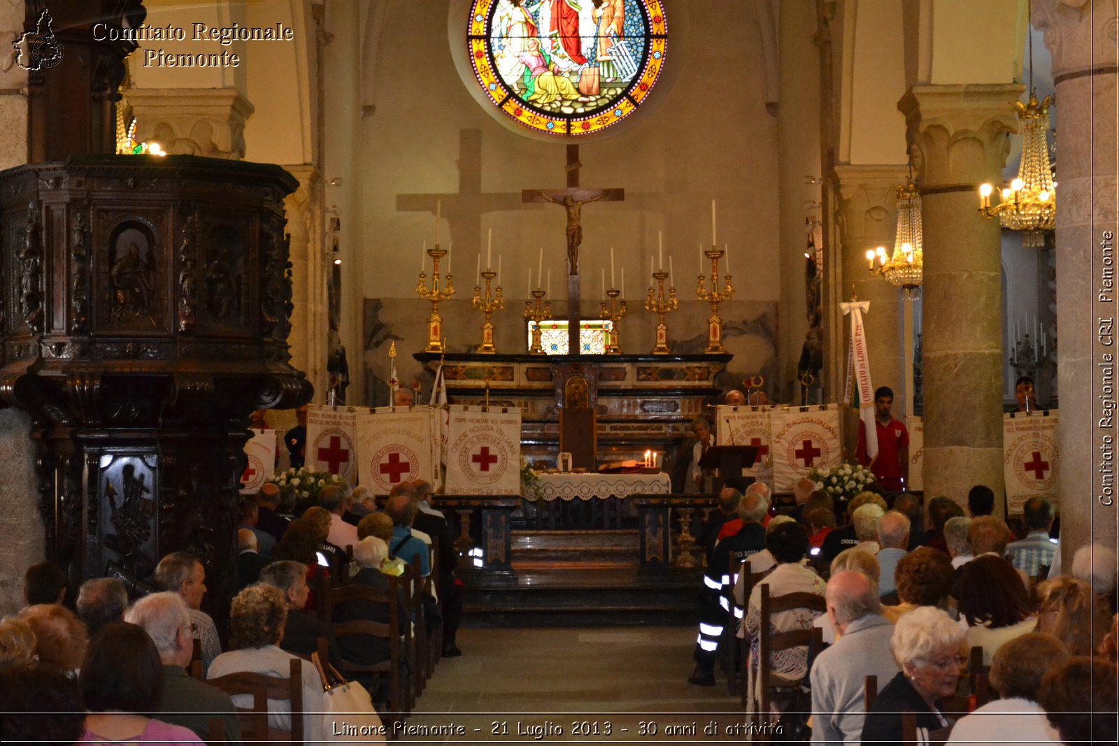 Limone Piemonte - 21 Luglio 2013 - 30 anni di attivit - Croce Rossa Italiana - Comitato Regionale del Piemonte