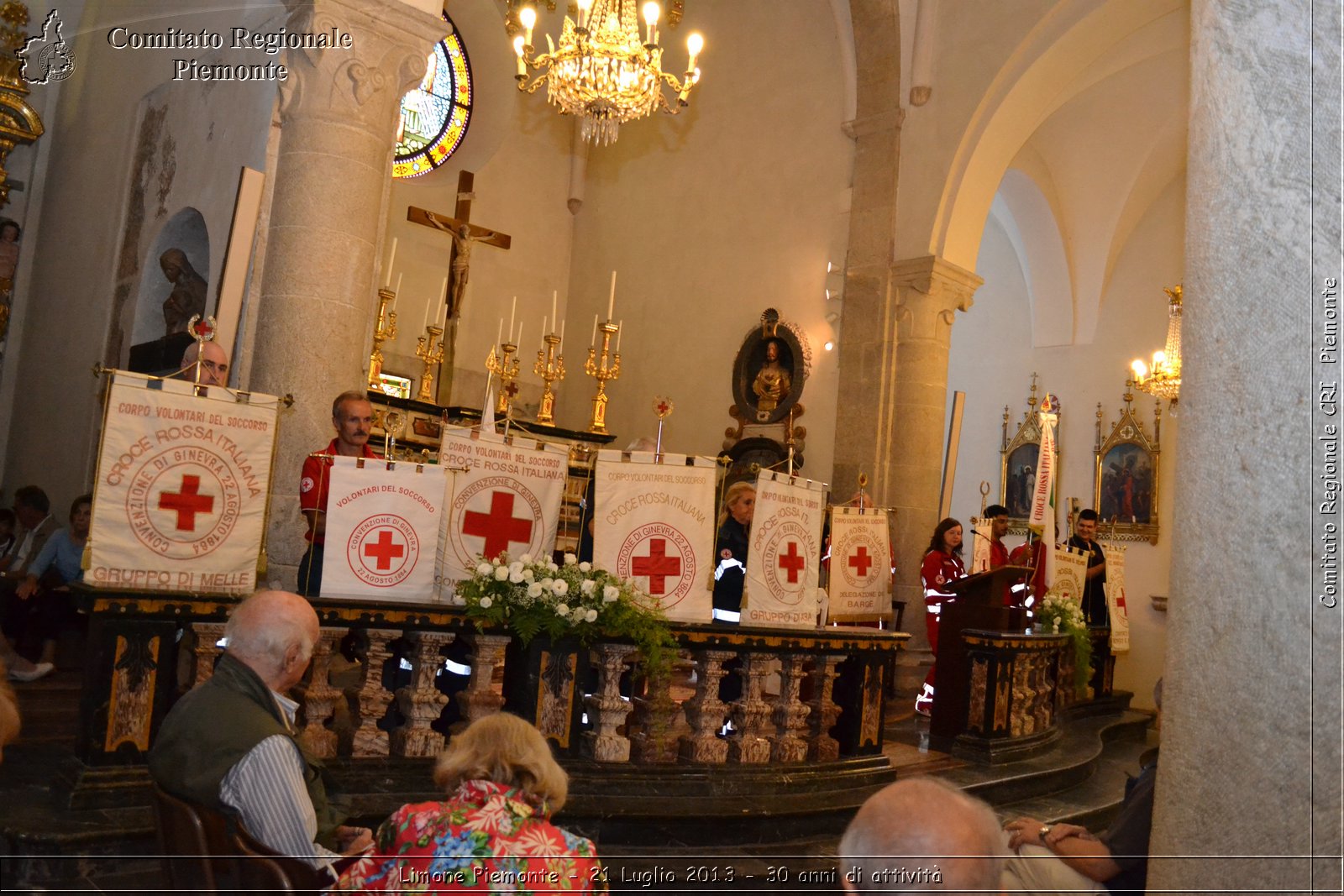 Limone Piemonte - 21 Luglio 2013 - 30 anni di attivit - Croce Rossa Italiana - Comitato Regionale del Piemonte