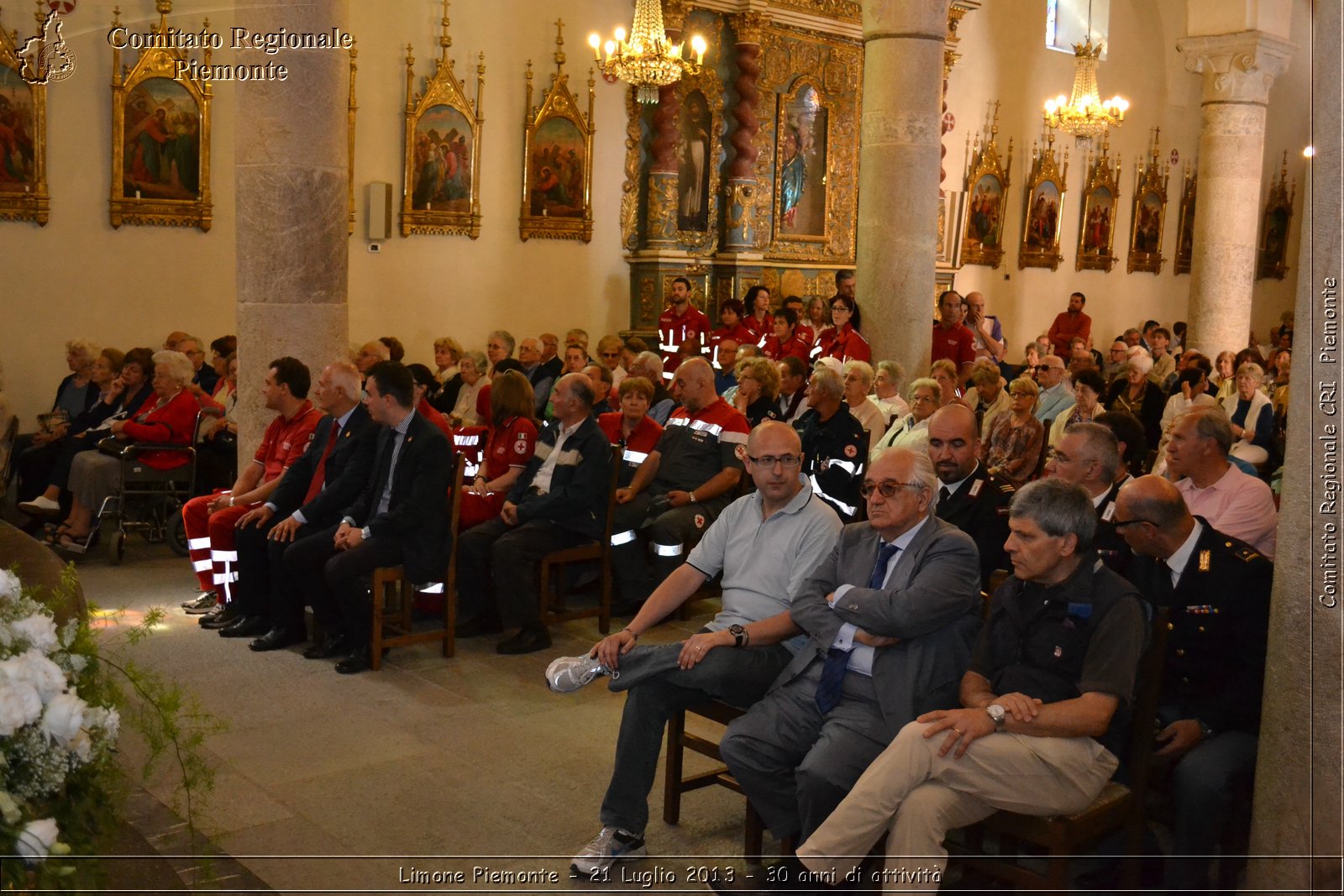 Limone Piemonte - 21 Luglio 2013 - 30 anni di attivit - Croce Rossa Italiana - Comitato Regionale del Piemonte