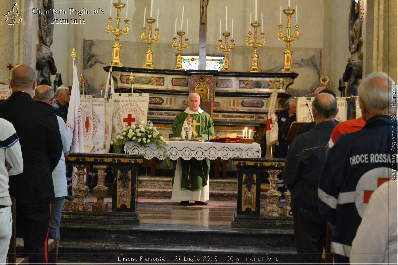 Limone Piemonte - 21 Luglio 2013 - 30 anni di attivit - Croce Rossa Italiana - Comitato Regionale del Piemonte