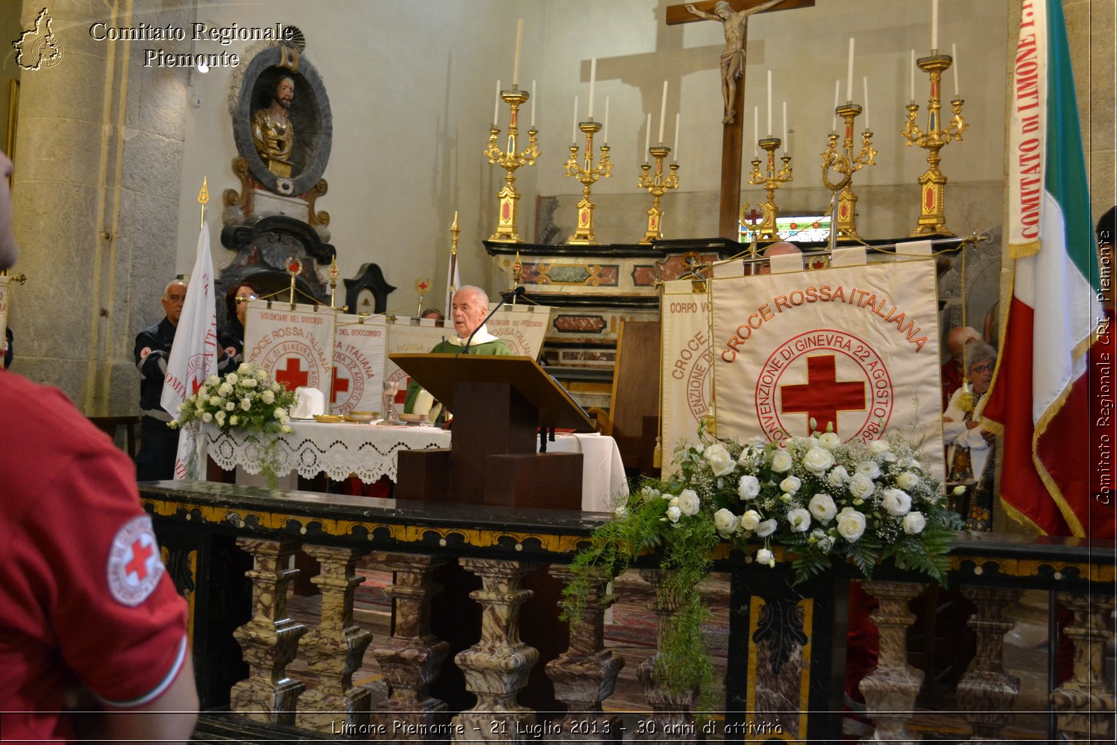 Limone Piemonte - 21 Luglio 2013 - 30 anni di attivit - Croce Rossa Italiana - Comitato Regionale del Piemonte