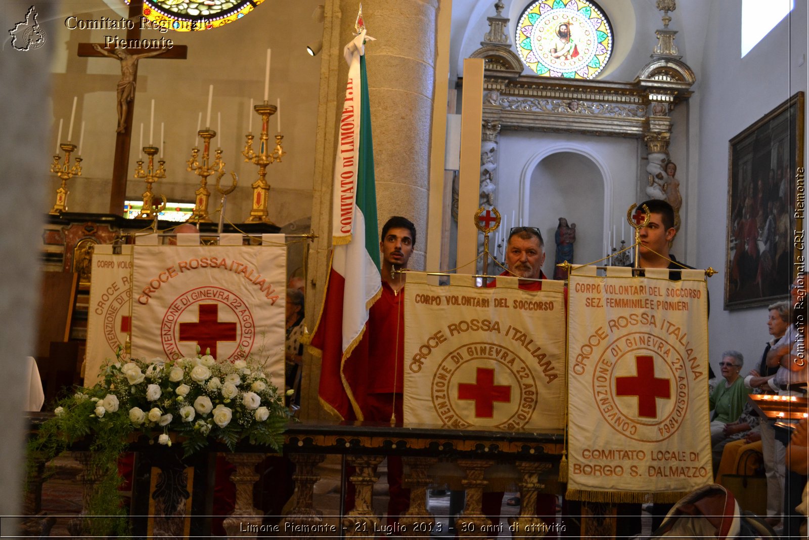 Limone Piemonte - 21 Luglio 2013 - 30 anni di attivit - Croce Rossa Italiana - Comitato Regionale del Piemonte