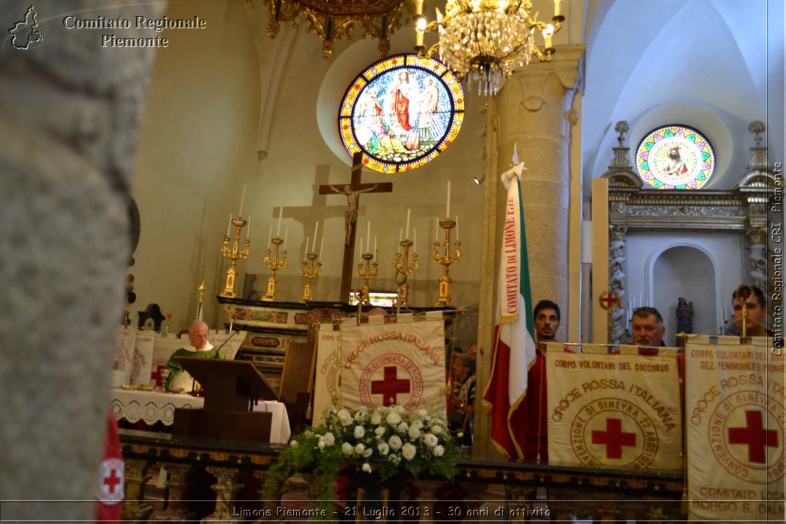 Limone Piemonte - 21 Luglio 2013 - 30 anni di attivit - Croce Rossa Italiana - Comitato Regionale del Piemonte