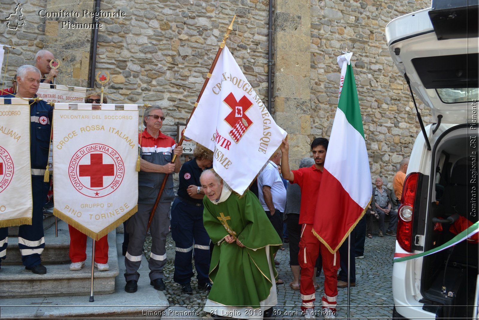 Limone Piemonte - 21 Luglio 2013 - 30 anni di attivit - Croce Rossa Italiana - Comitato Regionale del Piemonte