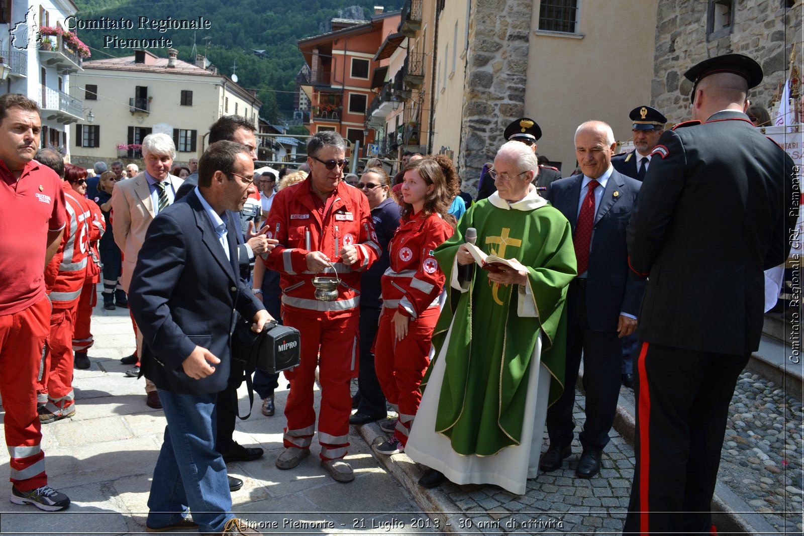 Limone Piemonte - 21 Luglio 2013 - 30 anni di attivit - Croce Rossa Italiana - Comitato Regionale del Piemonte