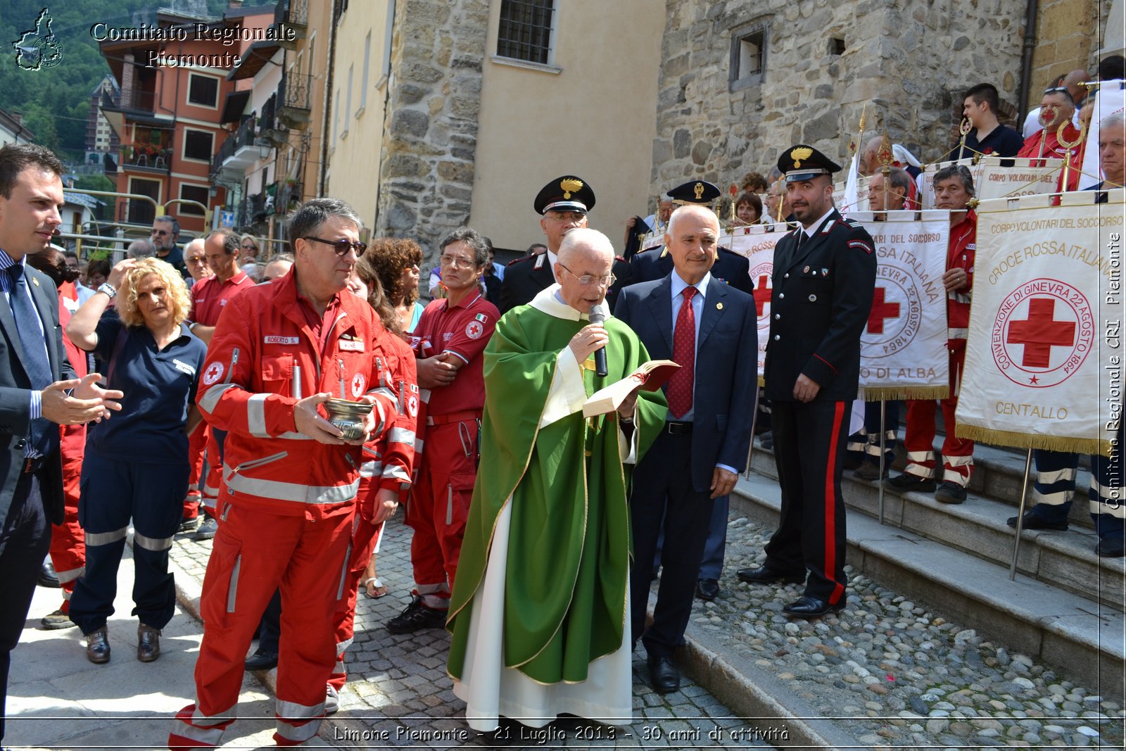 Limone Piemonte - 21 Luglio 2013 - 30 anni di attivit - Croce Rossa Italiana - Comitato Regionale del Piemonte