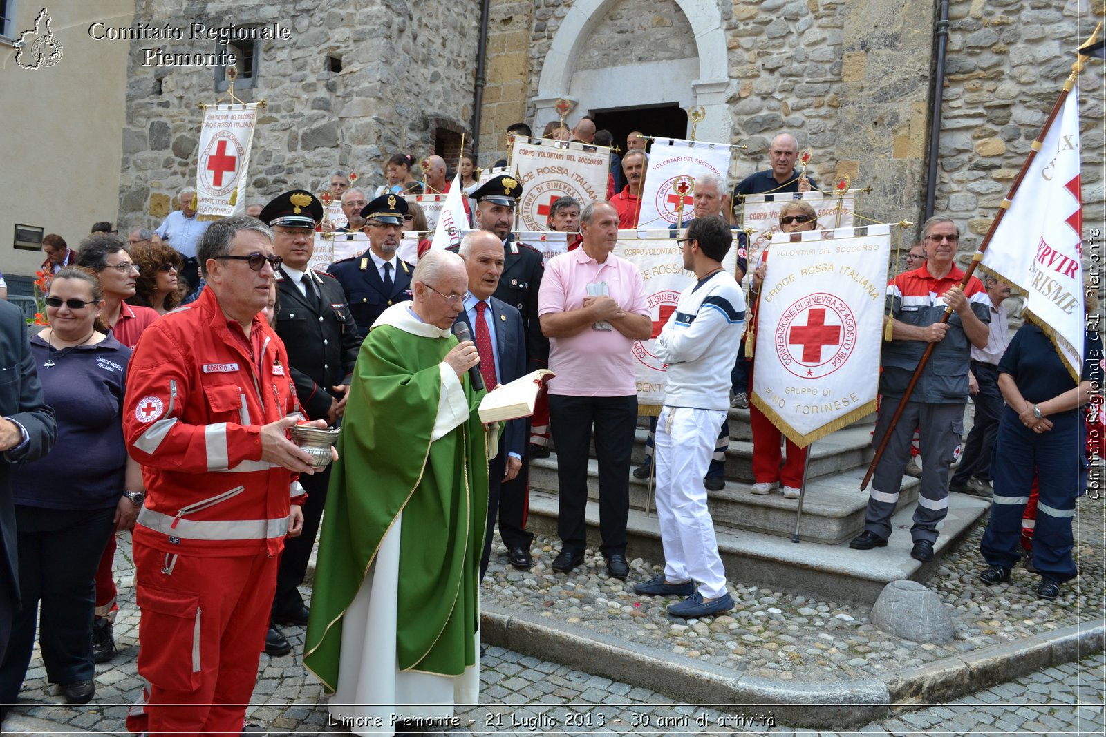 Limone Piemonte - 21 Luglio 2013 - 30 anni di attivit - Croce Rossa Italiana - Comitato Regionale del Piemonte