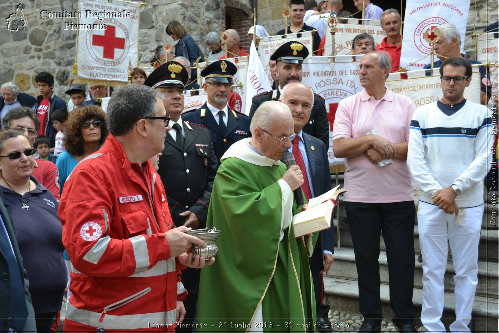 Limone Piemonte - 21 Luglio 2013 - 30 anni di attivit - Croce Rossa Italiana - Comitato Regionale del Piemonte