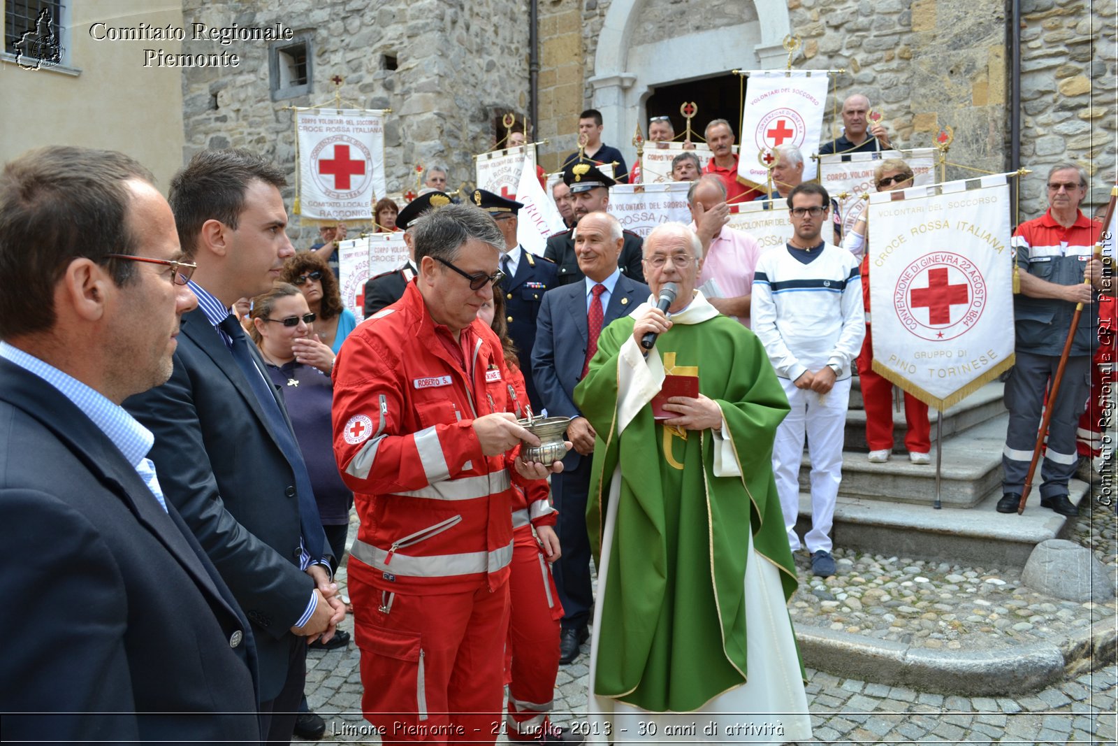 Limone Piemonte - 21 Luglio 2013 - 30 anni di attivit - Croce Rossa Italiana - Comitato Regionale del Piemonte