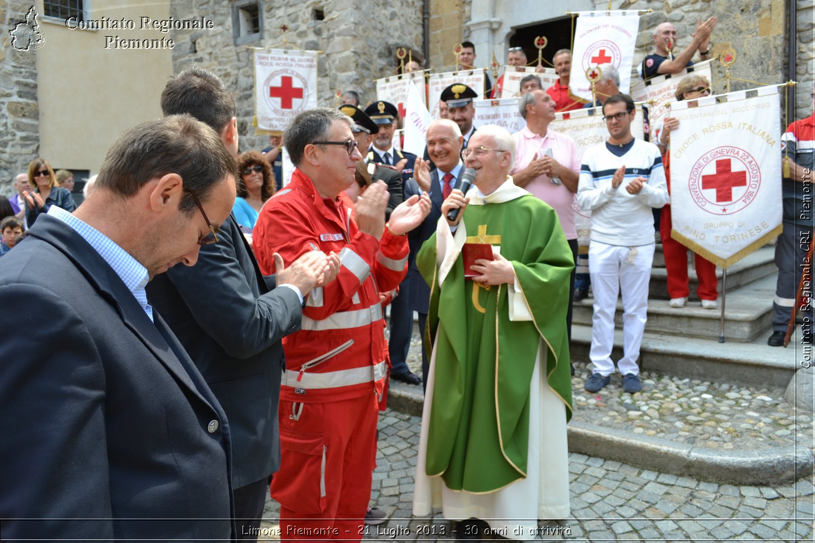 Limone Piemonte - 21 Luglio 2013 - 30 anni di attivit - Croce Rossa Italiana - Comitato Regionale del Piemonte