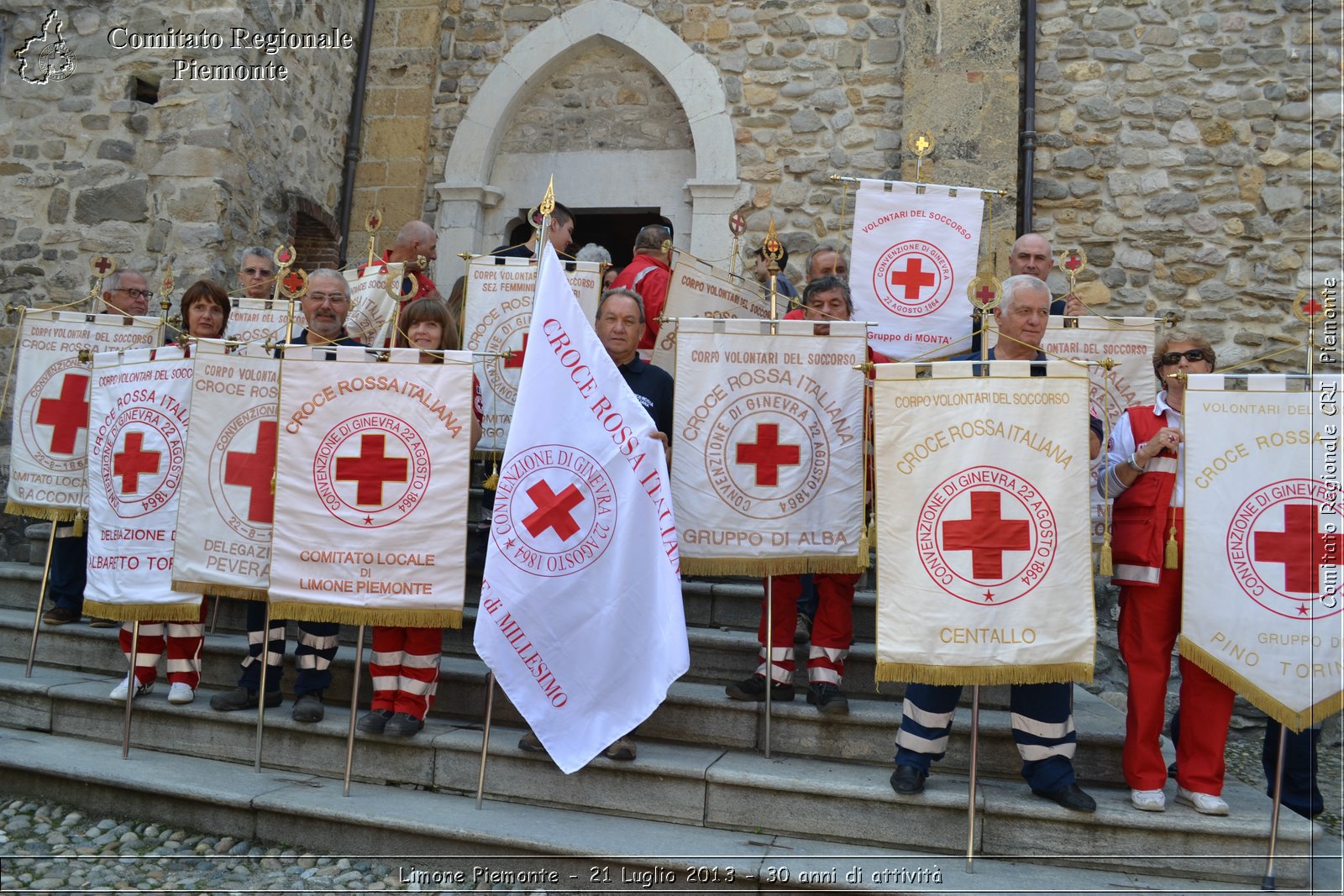 Limone Piemonte - 21 Luglio 2013 - 30 anni di attivit - Croce Rossa Italiana - Comitato Regionale del Piemonte