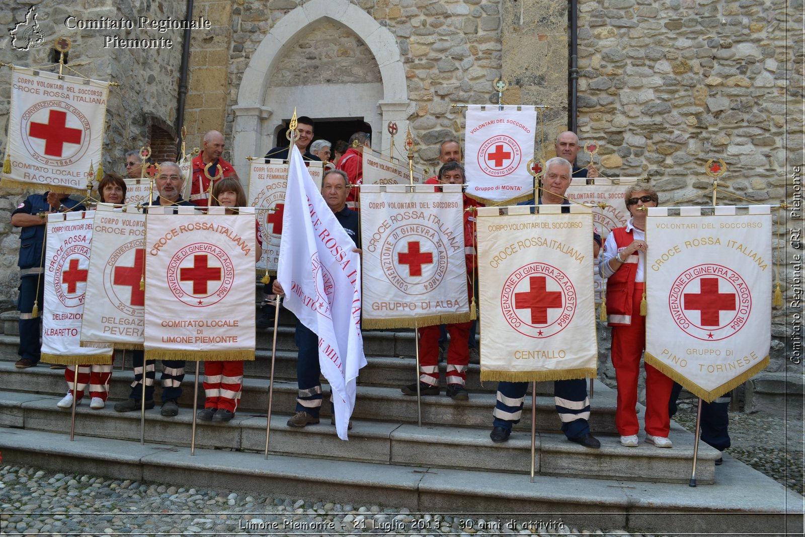 Limone Piemonte - 21 Luglio 2013 - 30 anni di attivit - Croce Rossa Italiana - Comitato Regionale del Piemonte