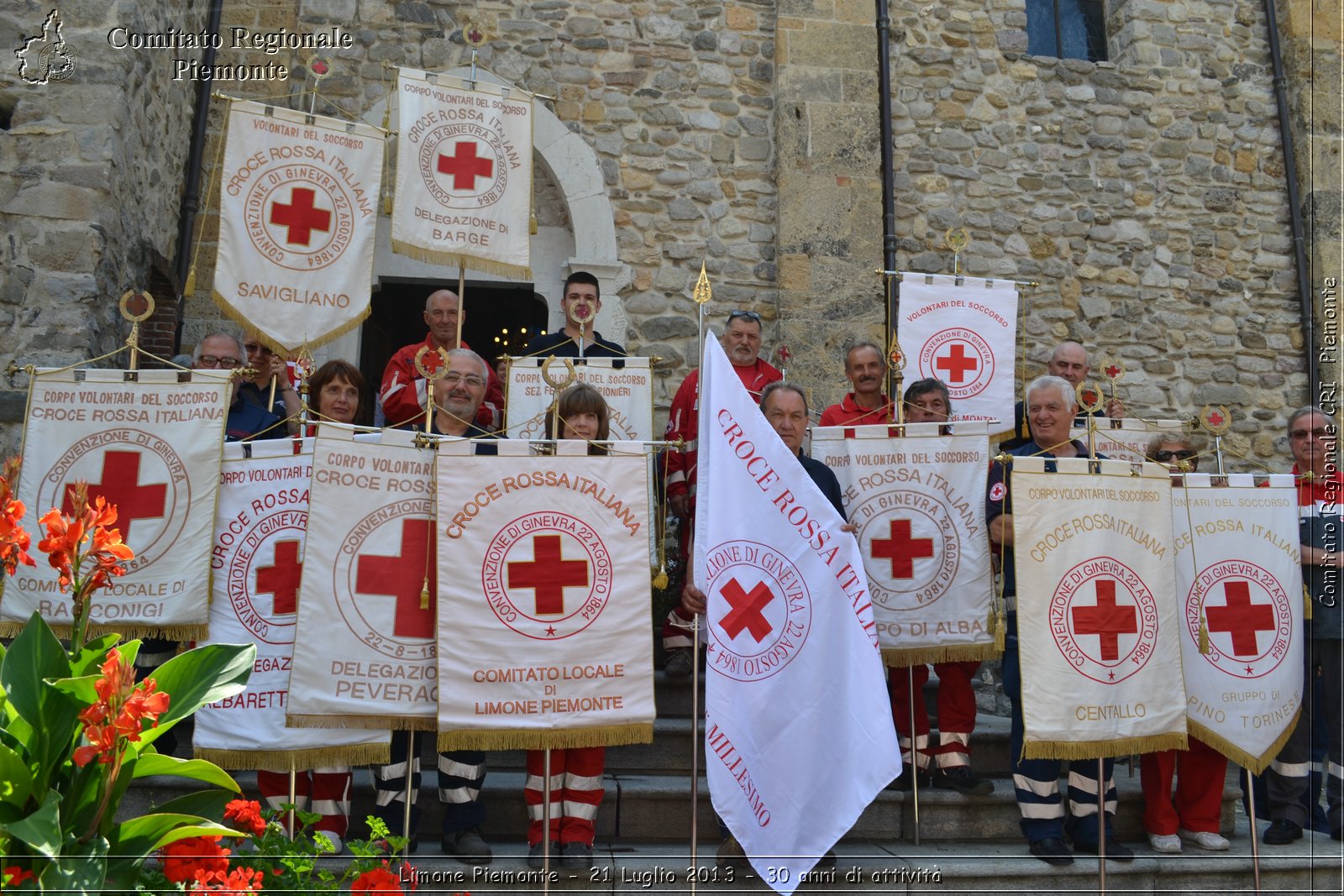 Limone Piemonte - 21 Luglio 2013 - 30 anni di attivit - Croce Rossa Italiana - Comitato Regionale del Piemonte