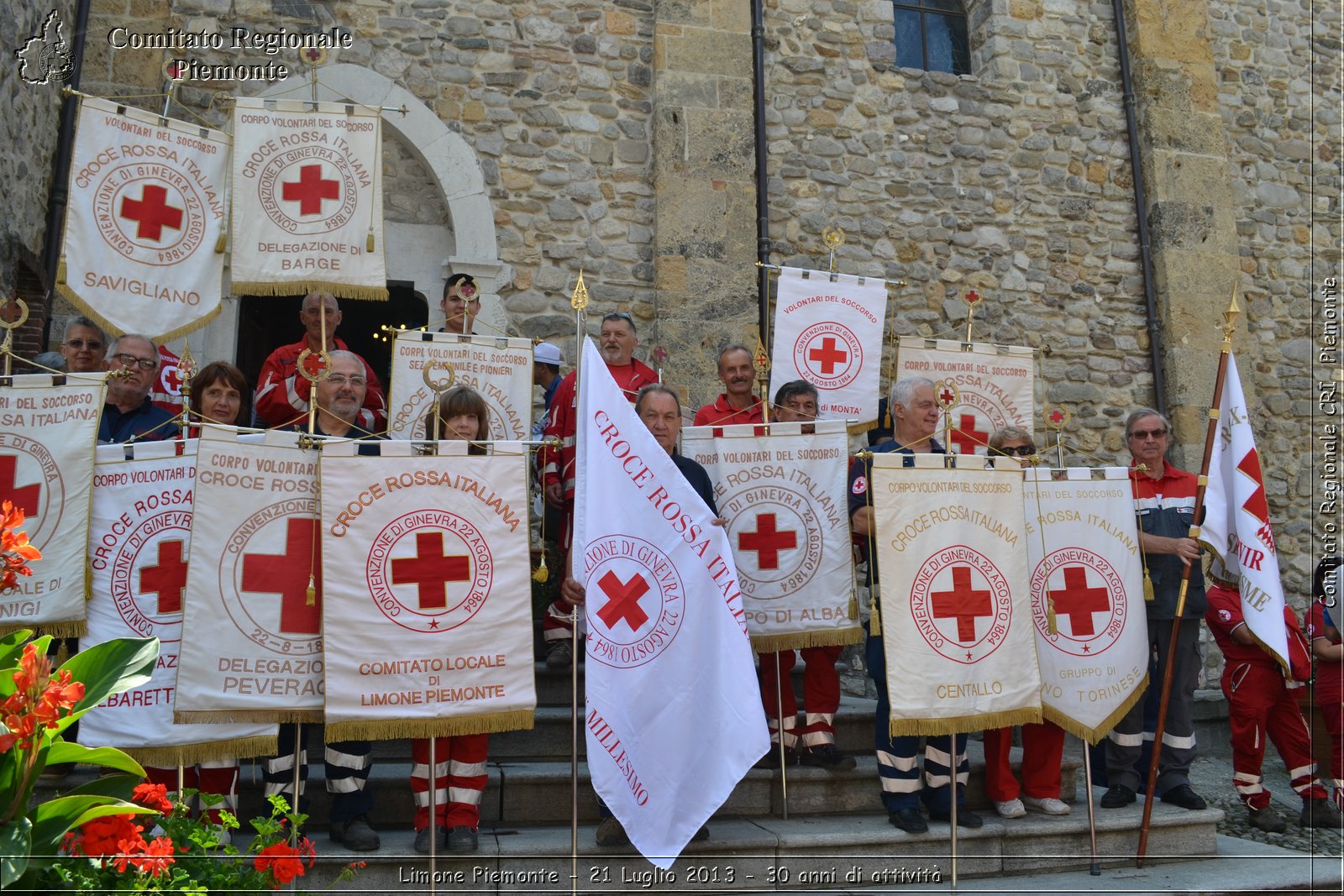 Limone Piemonte - 21 Luglio 2013 - 30 anni di attivit - Croce Rossa Italiana - Comitato Regionale del Piemonte