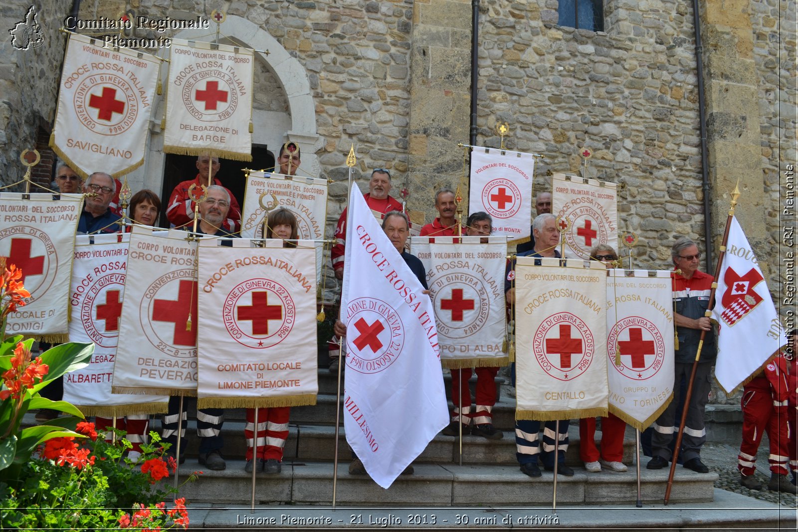 Limone Piemonte - 21 Luglio 2013 - 30 anni di attivit - Croce Rossa Italiana - Comitato Regionale del Piemonte