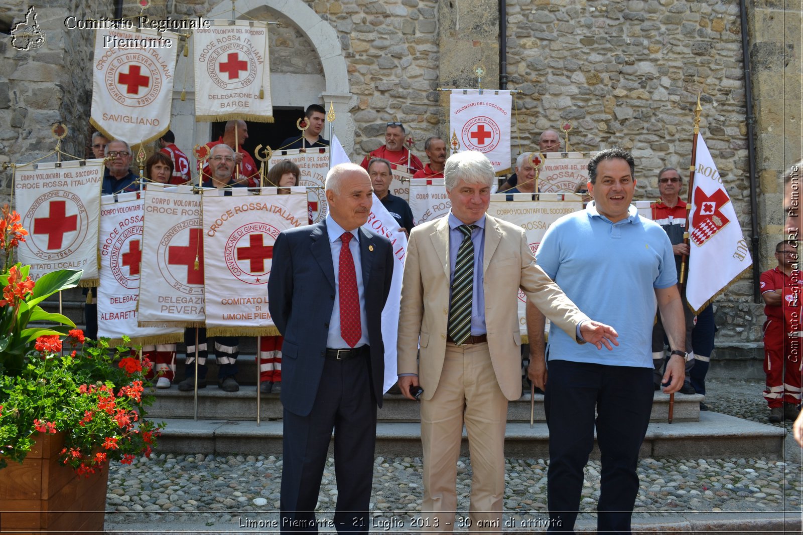 Limone Piemonte - 21 Luglio 2013 - 30 anni di attivit - Croce Rossa Italiana - Comitato Regionale del Piemonte