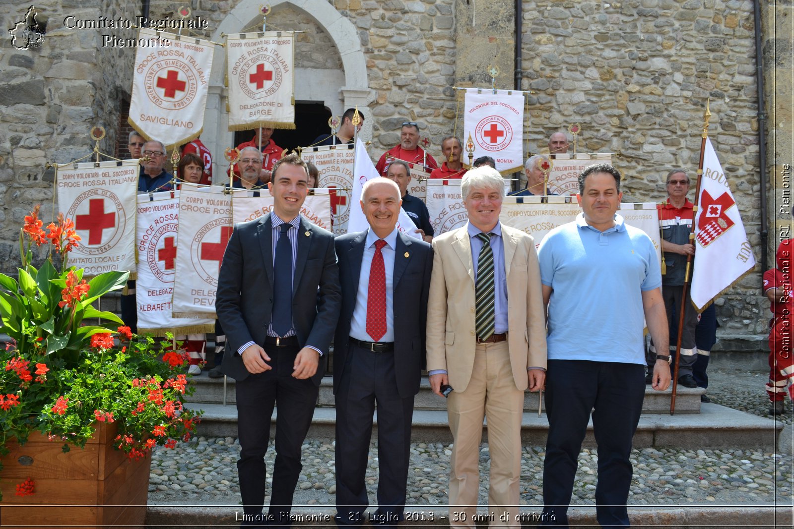 Limone Piemonte - 21 Luglio 2013 - 30 anni di attivit - Croce Rossa Italiana - Comitato Regionale del Piemonte