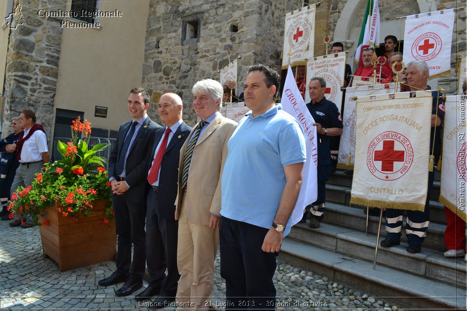 Limone Piemonte - 21 Luglio 2013 - 30 anni di attivit - Croce Rossa Italiana - Comitato Regionale del Piemonte