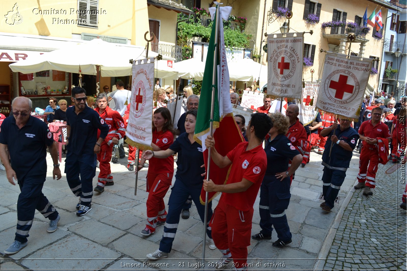 Limone Piemonte - 21 Luglio 2013 - 30 anni di attivit - Croce Rossa Italiana - Comitato Regionale del Piemonte