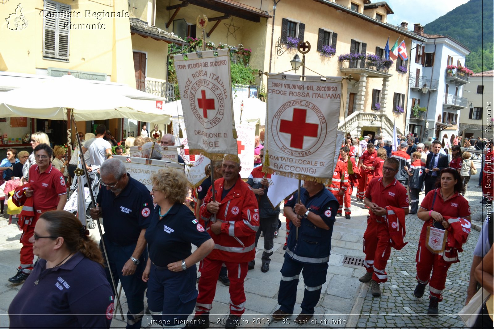 Limone Piemonte - 21 Luglio 2013 - 30 anni di attivit - Croce Rossa Italiana - Comitato Regionale del Piemonte