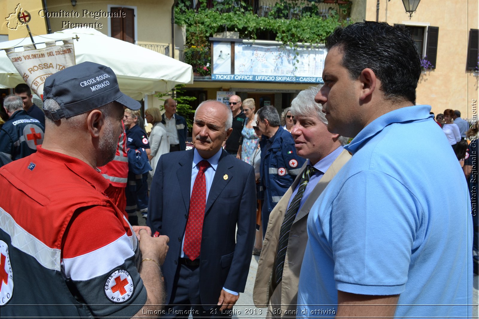 Limone Piemonte - 21 Luglio 2013 - 30 anni di attivit - Croce Rossa Italiana - Comitato Regionale del Piemonte