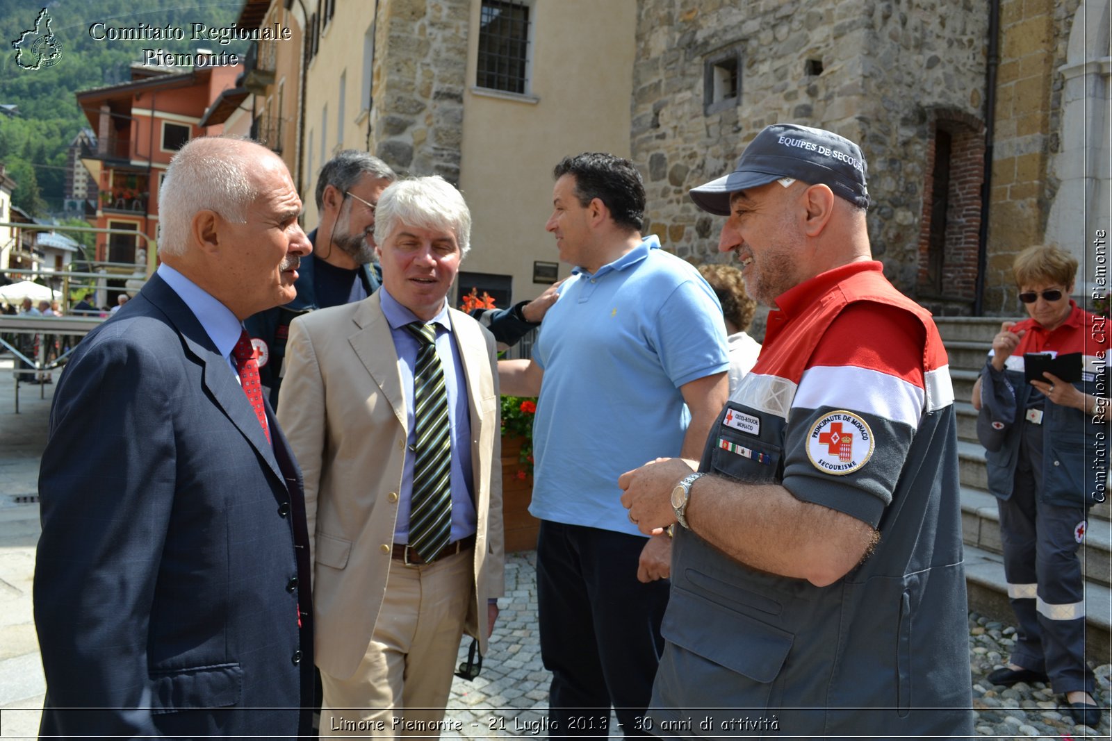 Limone Piemonte - 21 Luglio 2013 - 30 anni di attivit - Croce Rossa Italiana - Comitato Regionale del Piemonte