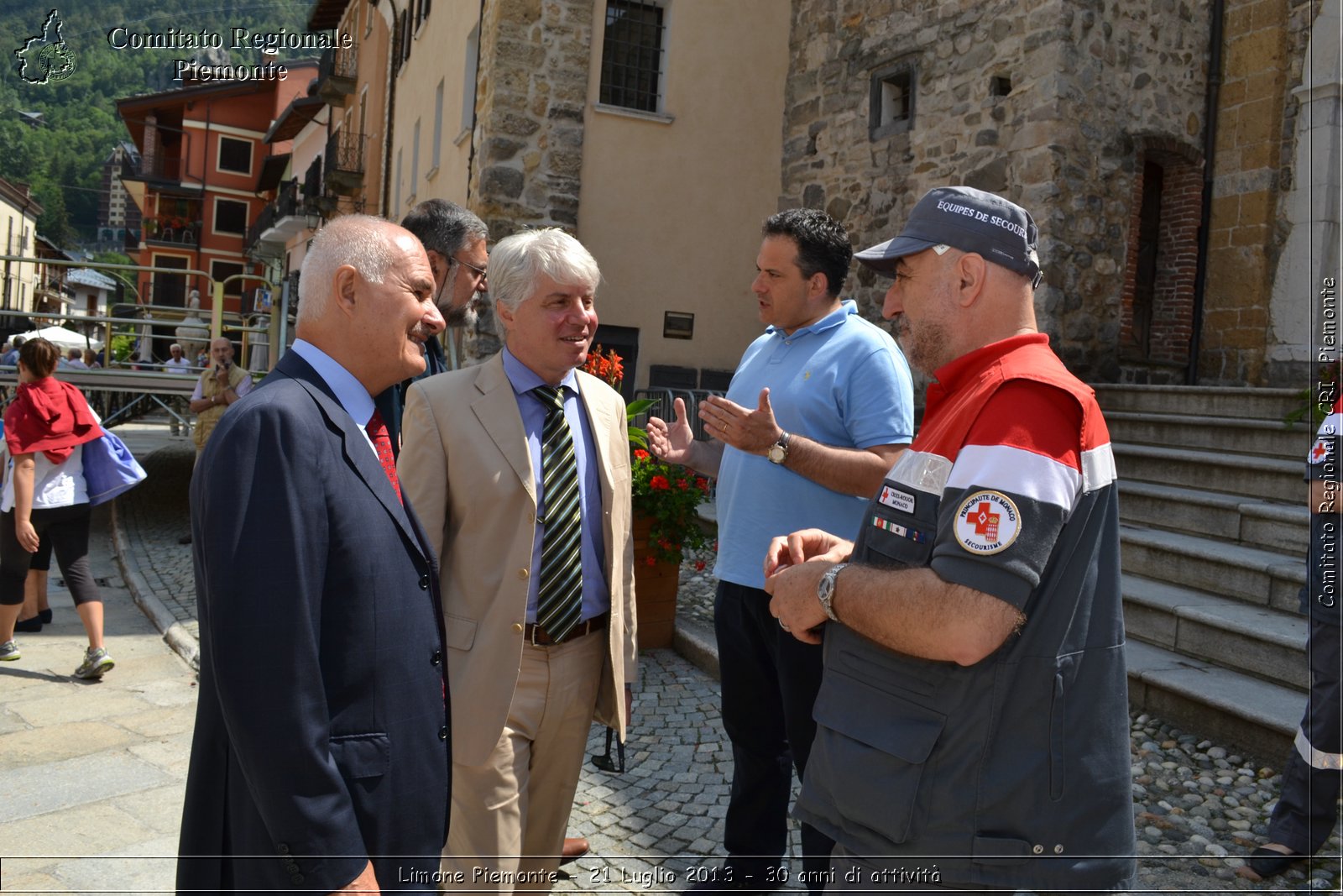 Limone Piemonte - 21 Luglio 2013 - 30 anni di attivit - Croce Rossa Italiana - Comitato Regionale del Piemonte