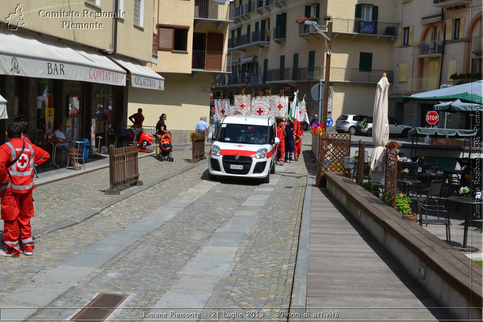 Limone Piemonte - 21 Luglio 2013 - 30 anni di attivit - Croce Rossa Italiana - Comitato Regionale del Piemonte