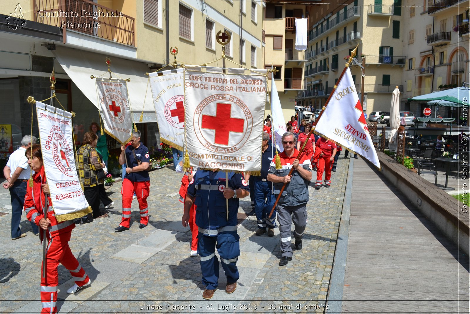 Limone Piemonte - 21 Luglio 2013 - 30 anni di attivit - Croce Rossa Italiana - Comitato Regionale del Piemonte