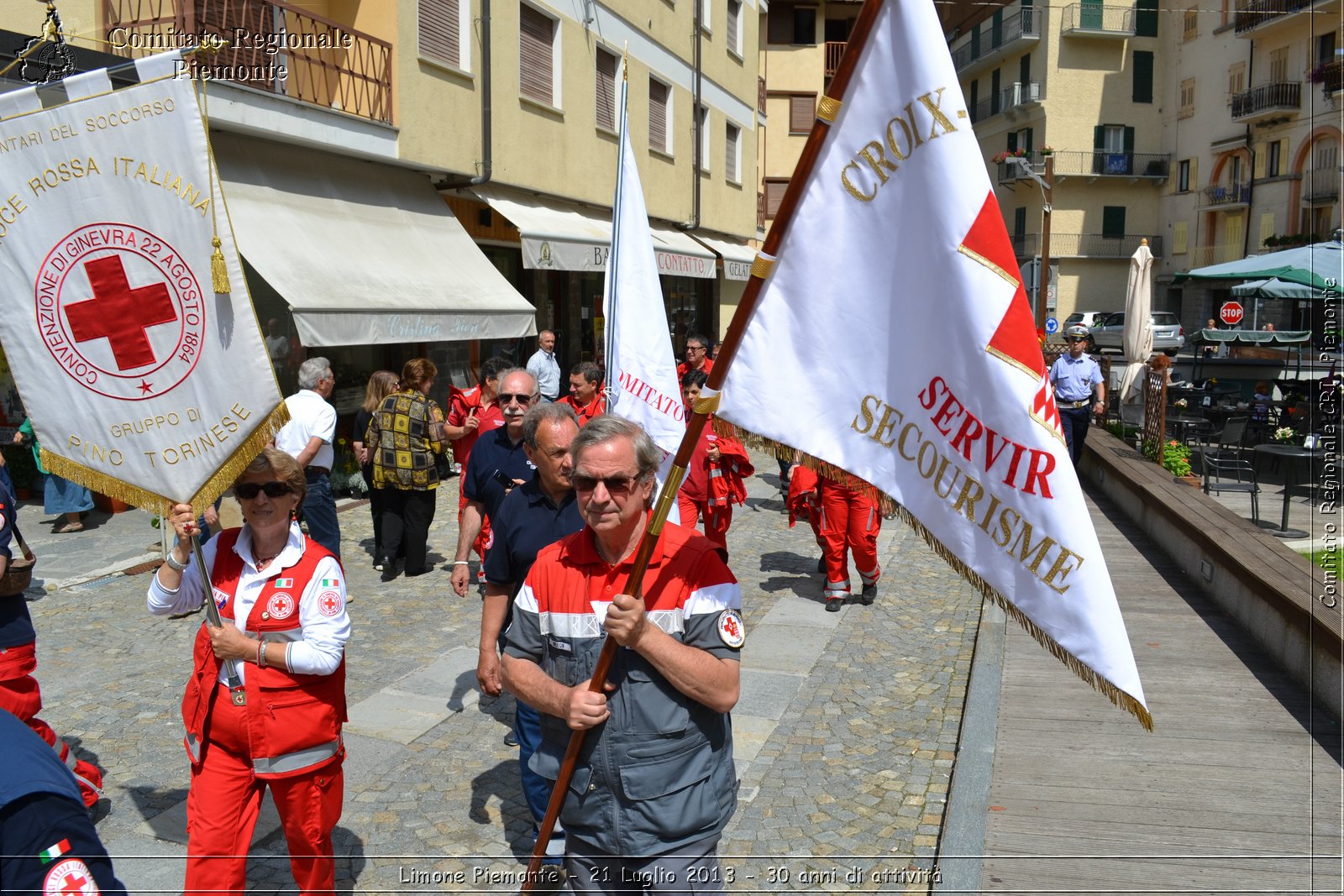 Limone Piemonte - 21 Luglio 2013 - 30 anni di attivit - Croce Rossa Italiana - Comitato Regionale del Piemonte