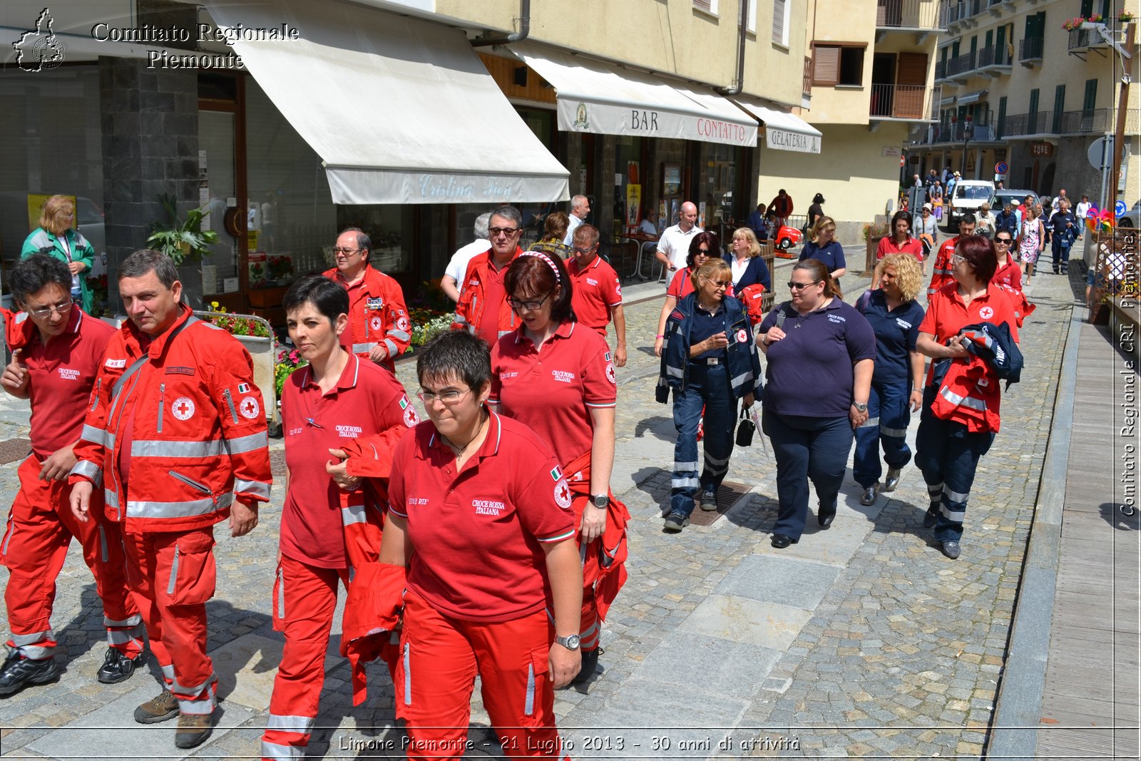 Limone Piemonte - 21 Luglio 2013 - 30 anni di attivit - Croce Rossa Italiana - Comitato Regionale del Piemonte