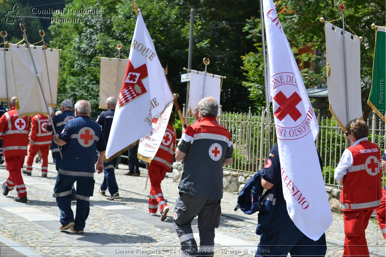 Limone Piemonte - 21 Luglio 2013 - 30 anni di attivit - Croce Rossa Italiana - Comitato Regionale del Piemonte