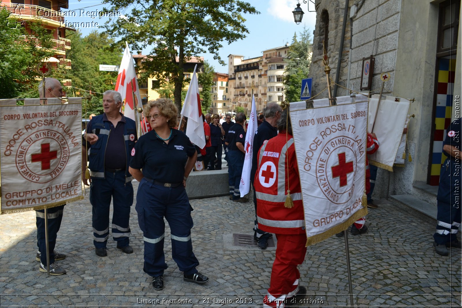 Limone Piemonte - 21 Luglio 2013 - 30 anni di attivit - Croce Rossa Italiana - Comitato Regionale del Piemonte