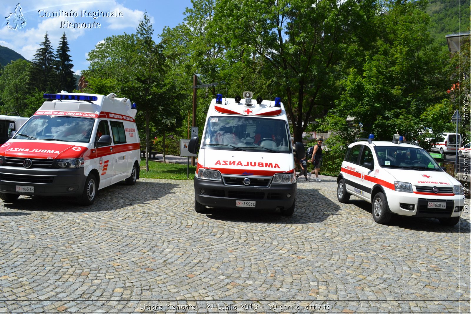 Limone Piemonte - 21 Luglio 2013 - 30 anni di attivit - Croce Rossa Italiana - Comitato Regionale del Piemonte