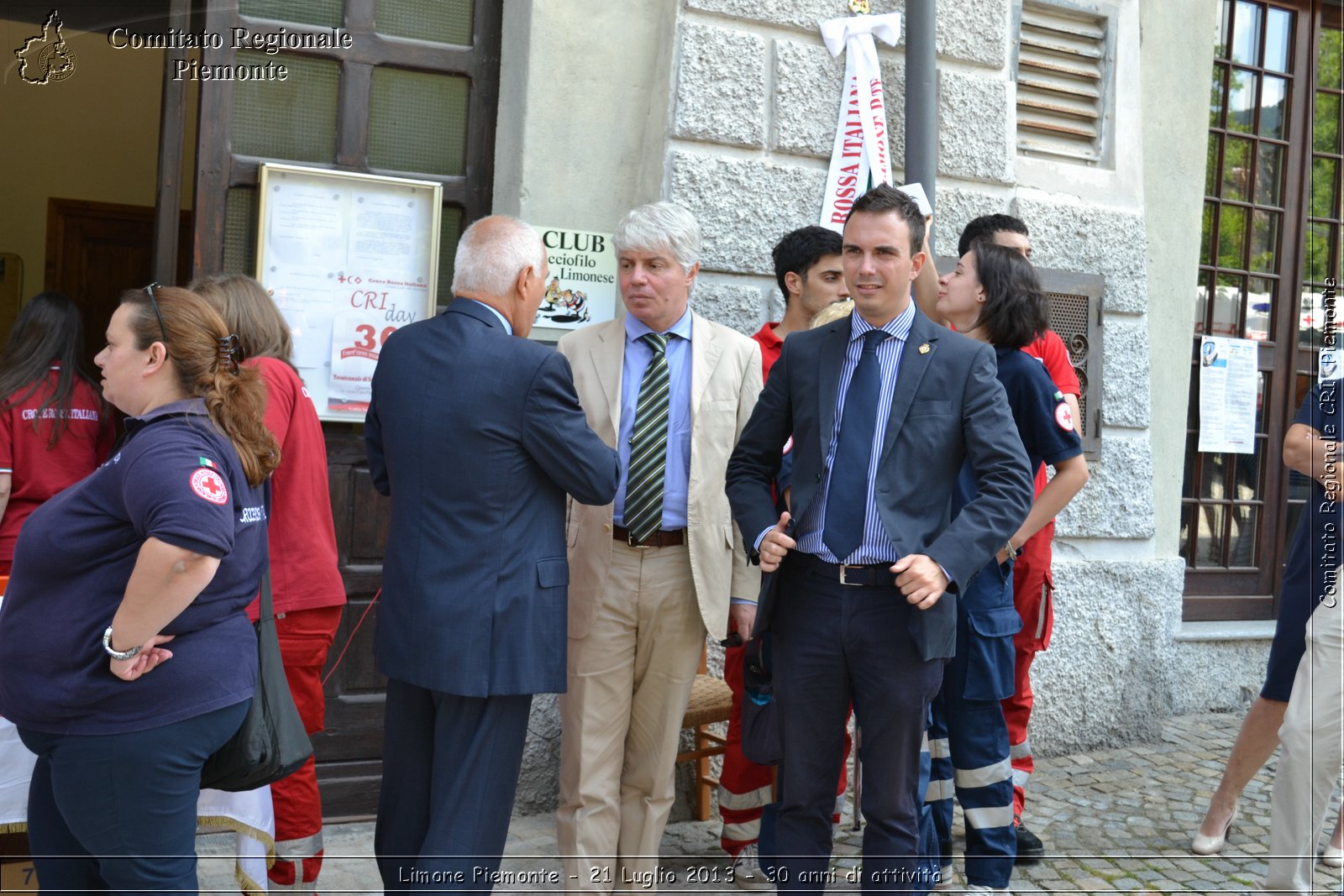 Limone Piemonte - 21 Luglio 2013 - 30 anni di attivit - Croce Rossa Italiana - Comitato Regionale del Piemonte