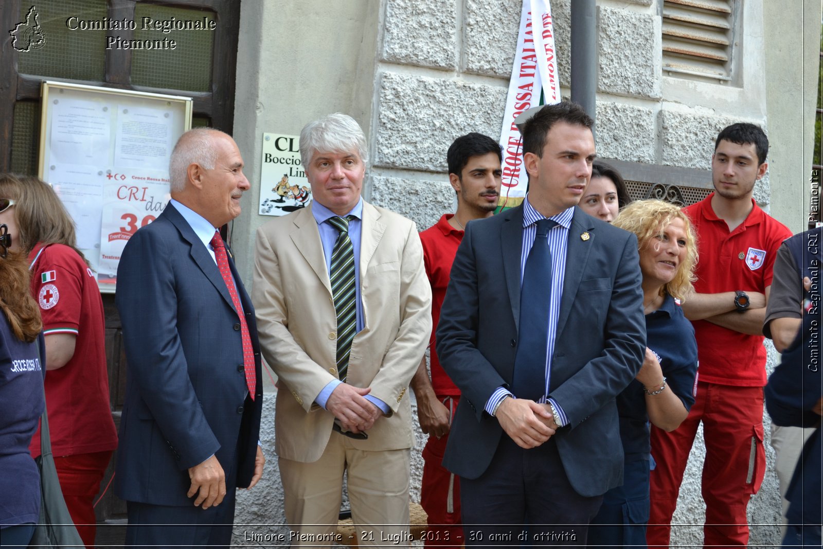 Limone Piemonte - 21 Luglio 2013 - 30 anni di attivit - Croce Rossa Italiana - Comitato Regionale del Piemonte