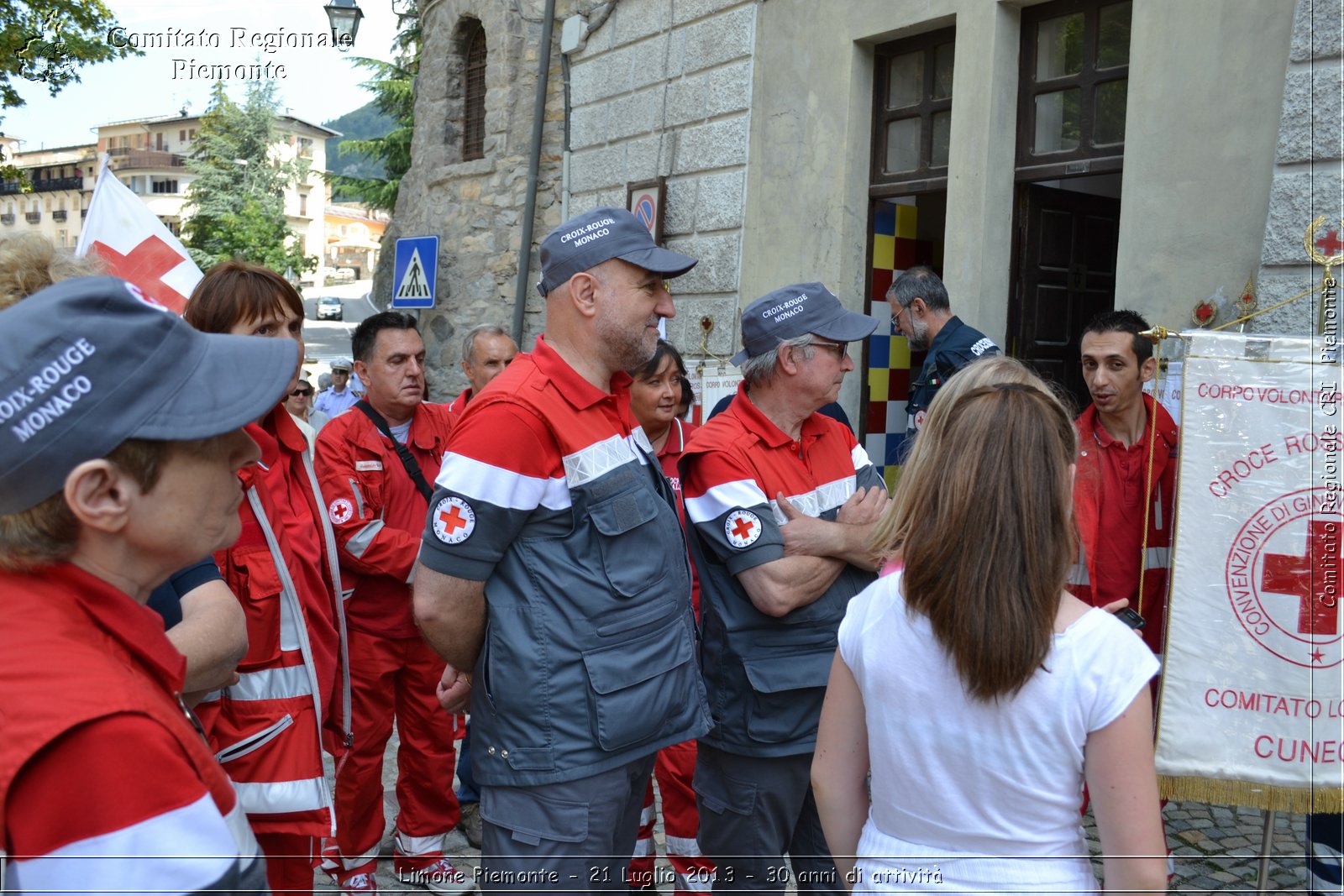 Limone Piemonte - 21 Luglio 2013 - 30 anni di attivit - Croce Rossa Italiana - Comitato Regionale del Piemonte