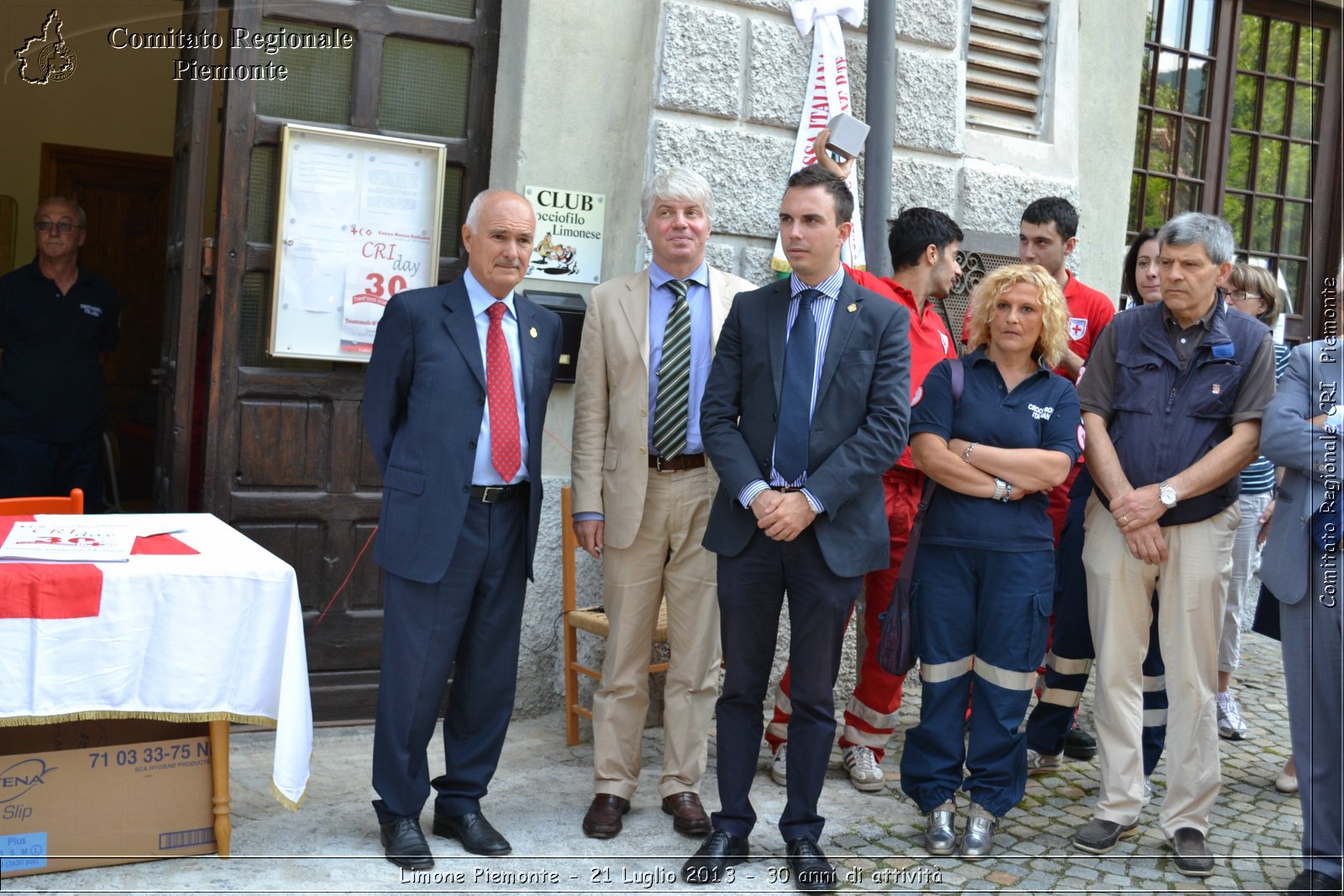 Limone Piemonte - 21 Luglio 2013 - 30 anni di attivit - Croce Rossa Italiana - Comitato Regionale del Piemonte