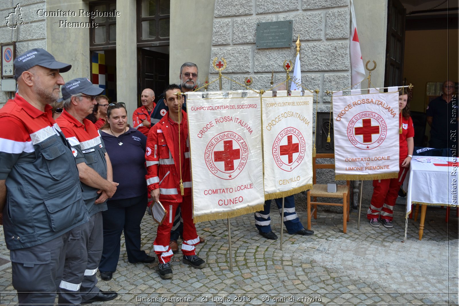 Limone Piemonte - 21 Luglio 2013 - 30 anni di attivit - Croce Rossa Italiana - Comitato Regionale del Piemonte