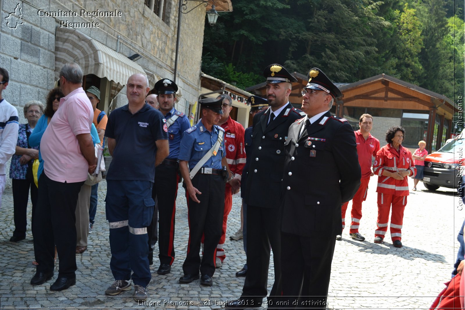 Limone Piemonte - 21 Luglio 2013 - 30 anni di attivit - Croce Rossa Italiana - Comitato Regionale del Piemonte