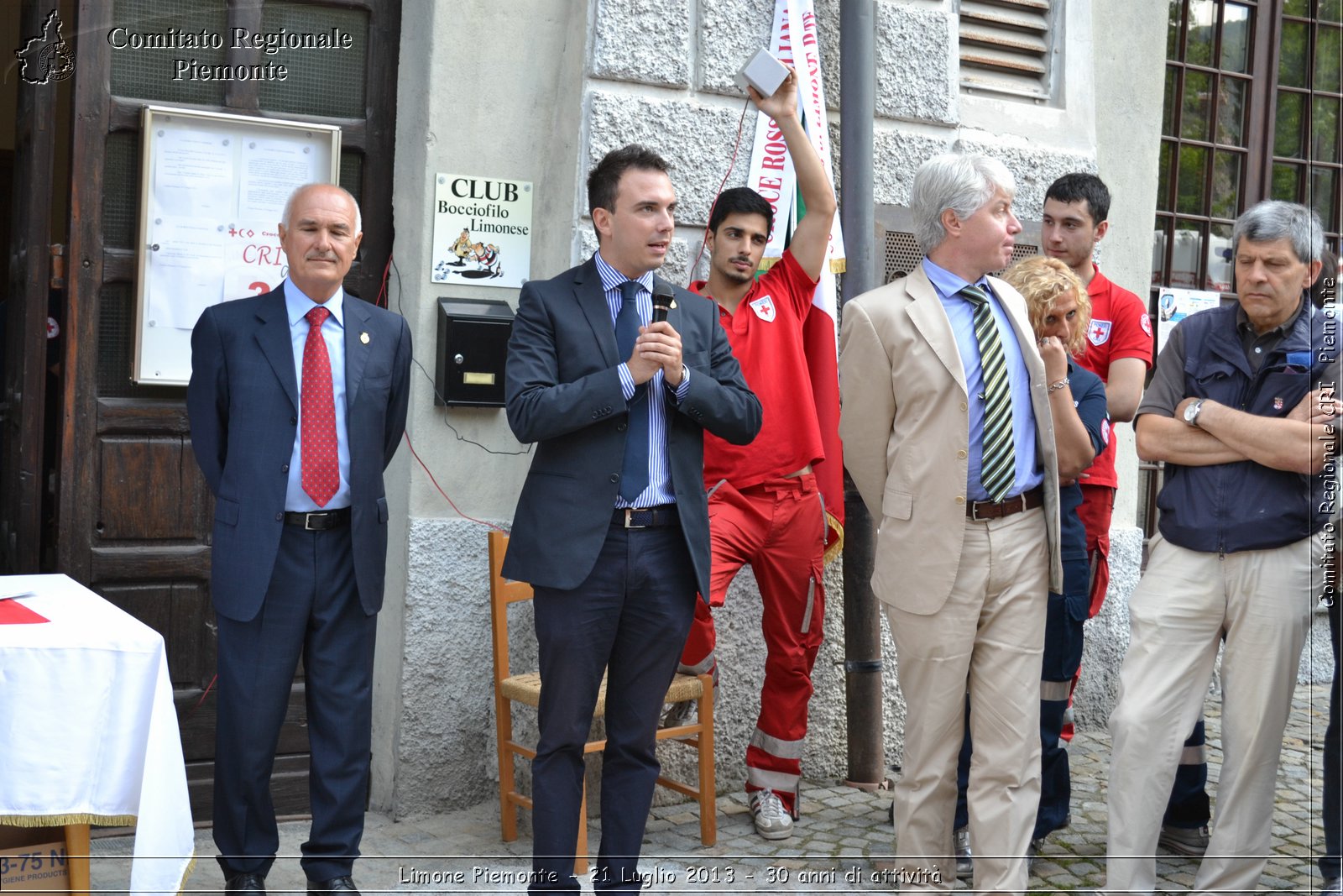 Limone Piemonte - 21 Luglio 2013 - 30 anni di attivit - Croce Rossa Italiana - Comitato Regionale del Piemonte