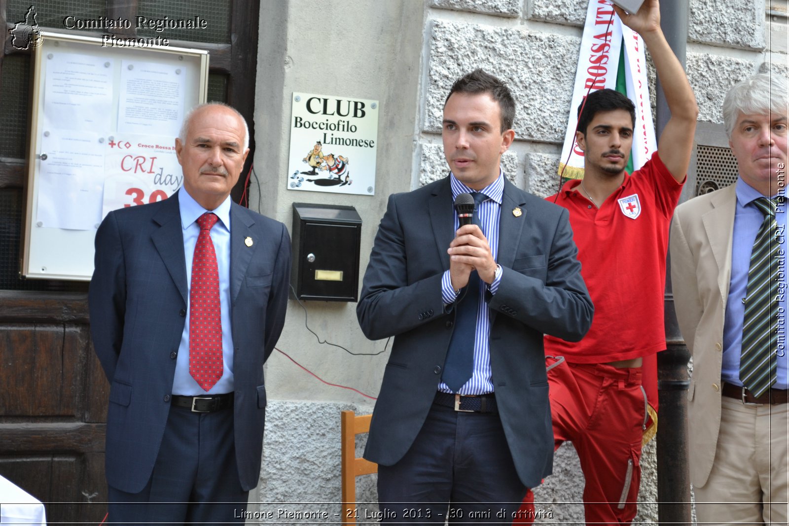 Limone Piemonte - 21 Luglio 2013 - 30 anni di attivit - Croce Rossa Italiana - Comitato Regionale del Piemonte