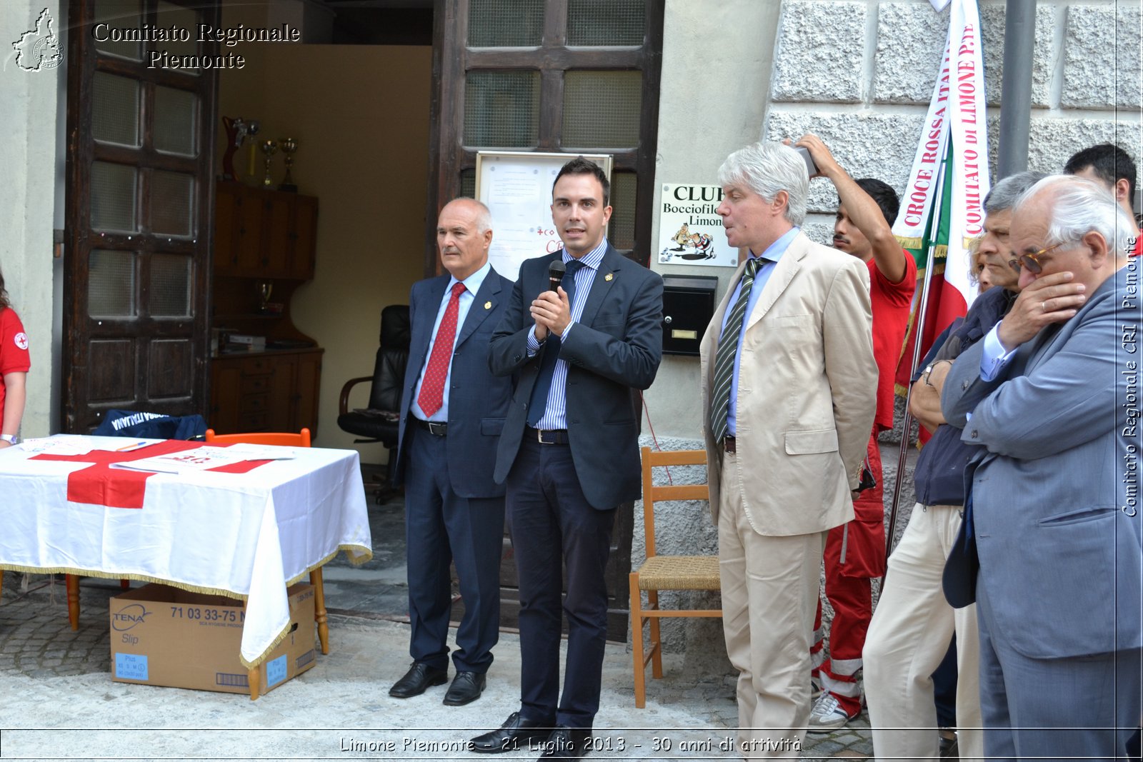 Limone Piemonte - 21 Luglio 2013 - 30 anni di attivit - Croce Rossa Italiana - Comitato Regionale del Piemonte