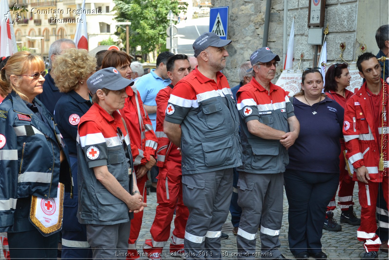 Limone Piemonte - 21 Luglio 2013 - 30 anni di attivit - Croce Rossa Italiana - Comitato Regionale del Piemonte