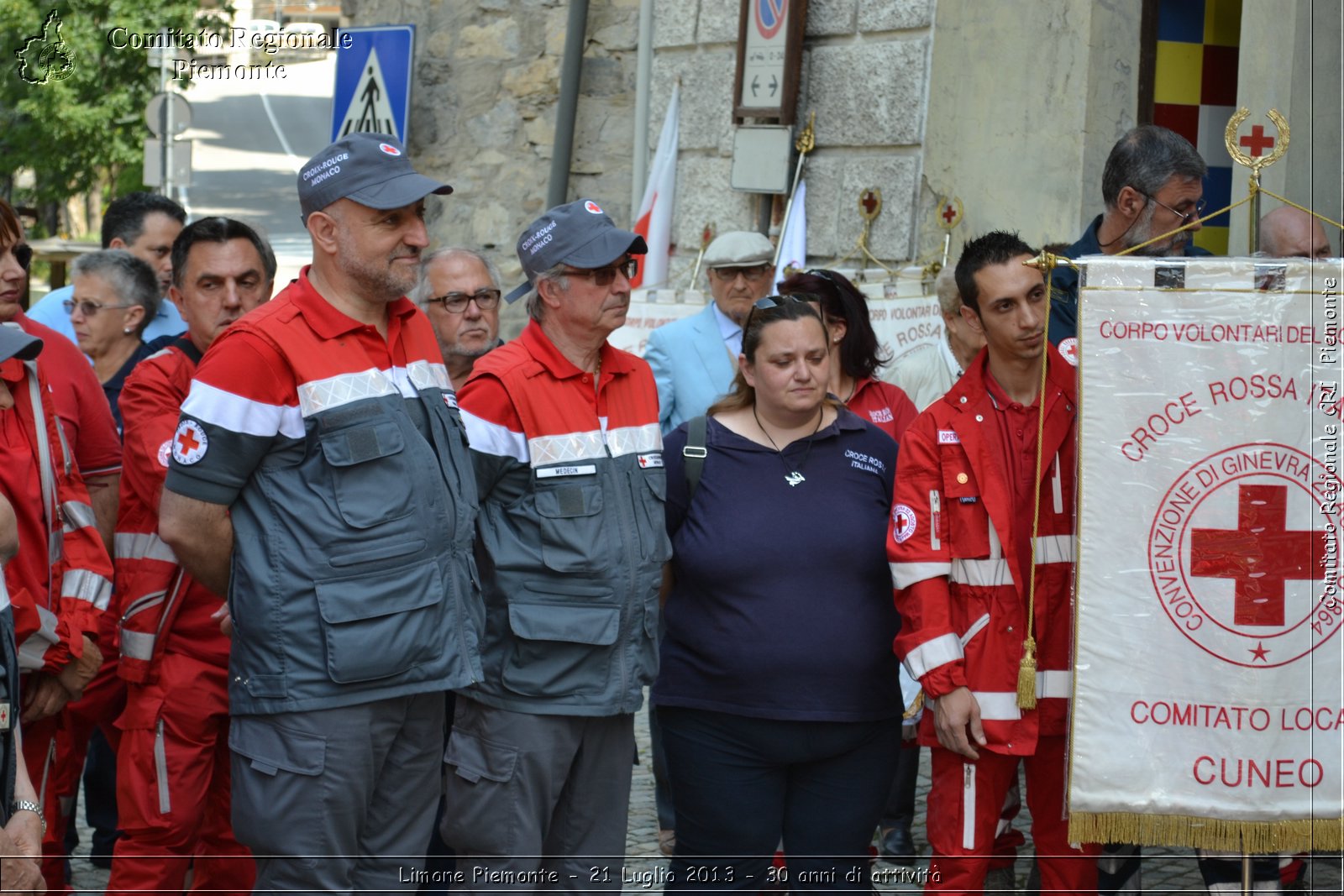 Limone Piemonte - 21 Luglio 2013 - 30 anni di attivit - Croce Rossa Italiana - Comitato Regionale del Piemonte