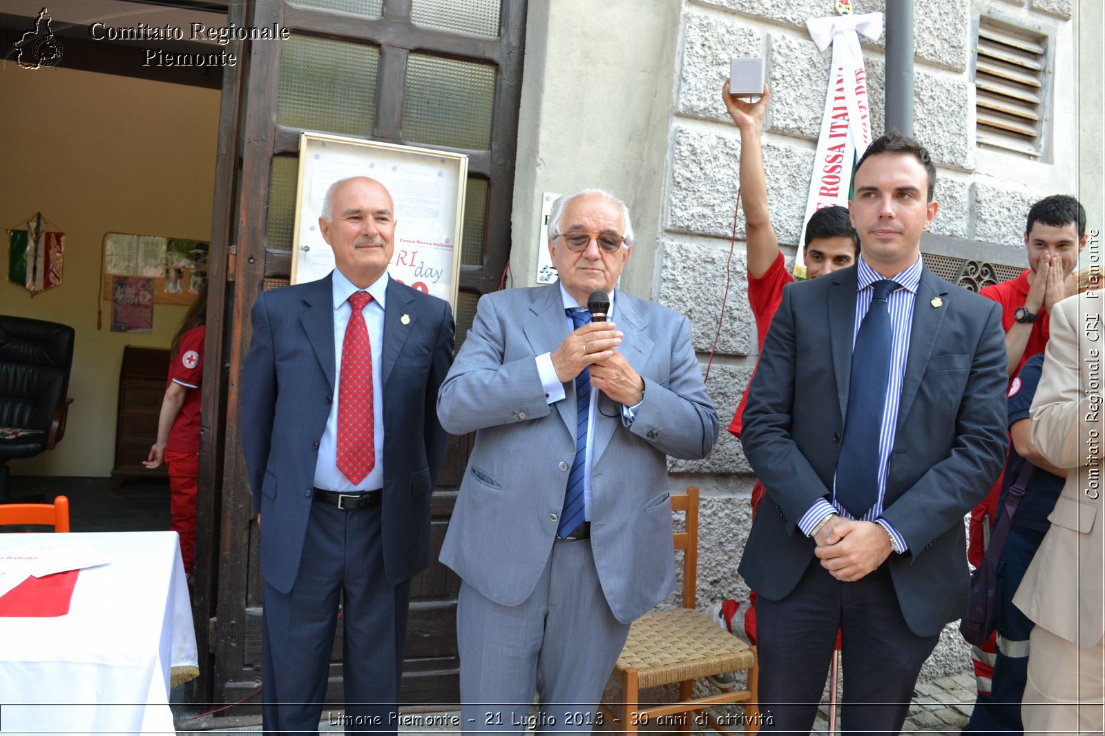 Limone Piemonte - 21 Luglio 2013 - 30 anni di attivit - Croce Rossa Italiana - Comitato Regionale del Piemonte