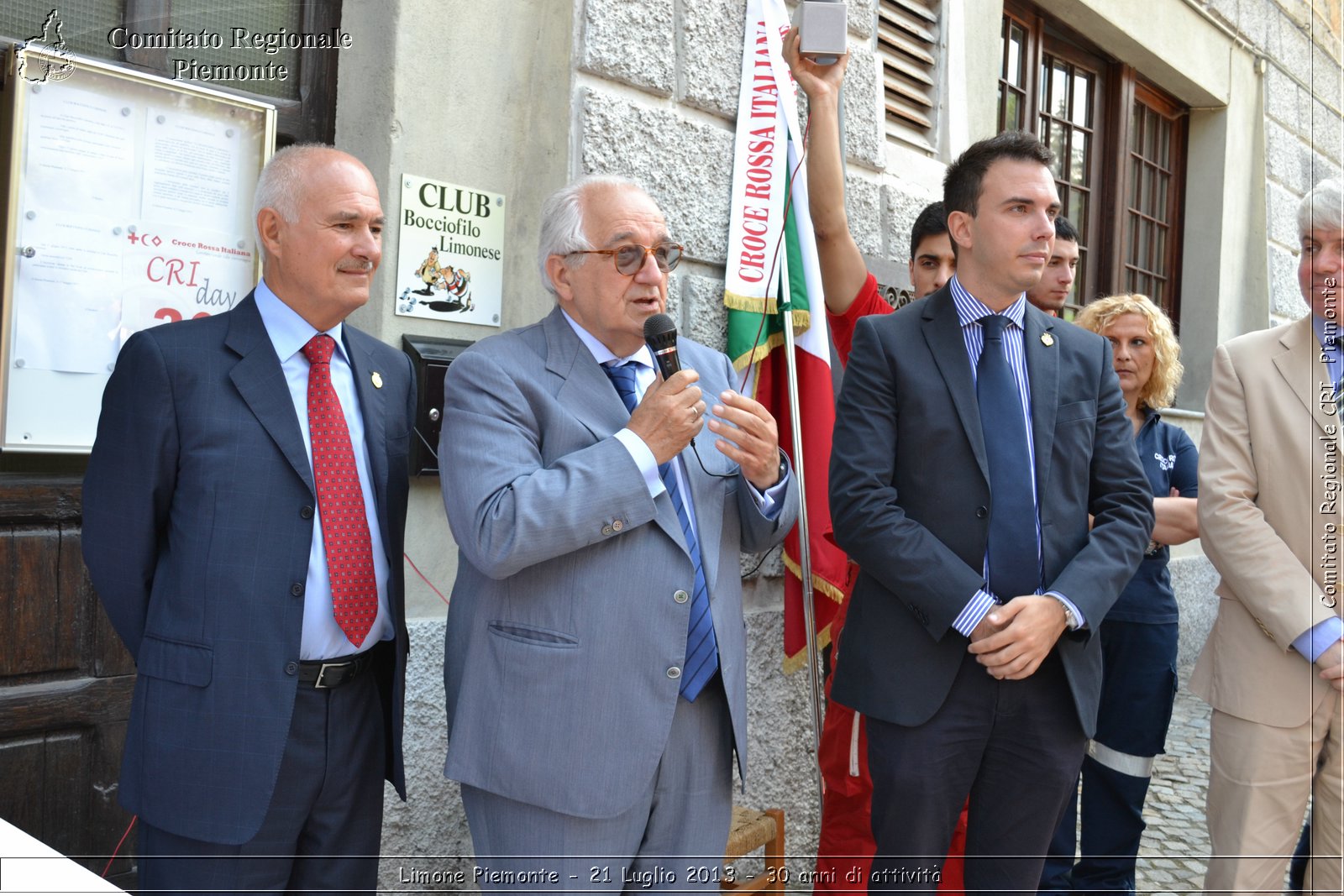 Limone Piemonte - 21 Luglio 2013 - 30 anni di attivit - Croce Rossa Italiana - Comitato Regionale del Piemonte