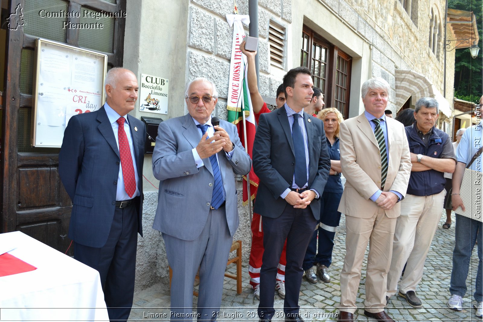 Limone Piemonte - 21 Luglio 2013 - 30 anni di attivit - Croce Rossa Italiana - Comitato Regionale del Piemonte