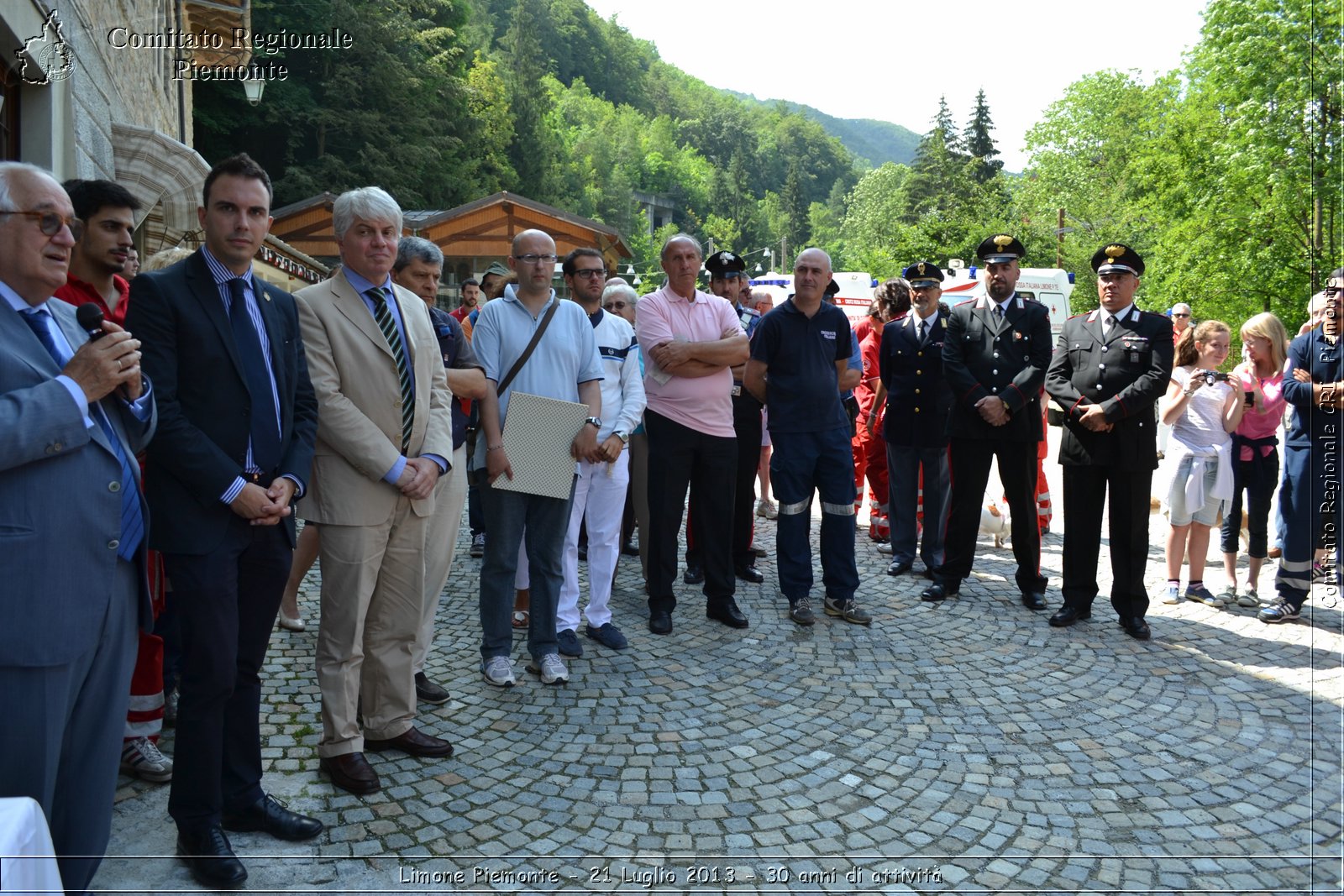 Limone Piemonte - 21 Luglio 2013 - 30 anni di attivit - Croce Rossa Italiana - Comitato Regionale del Piemonte