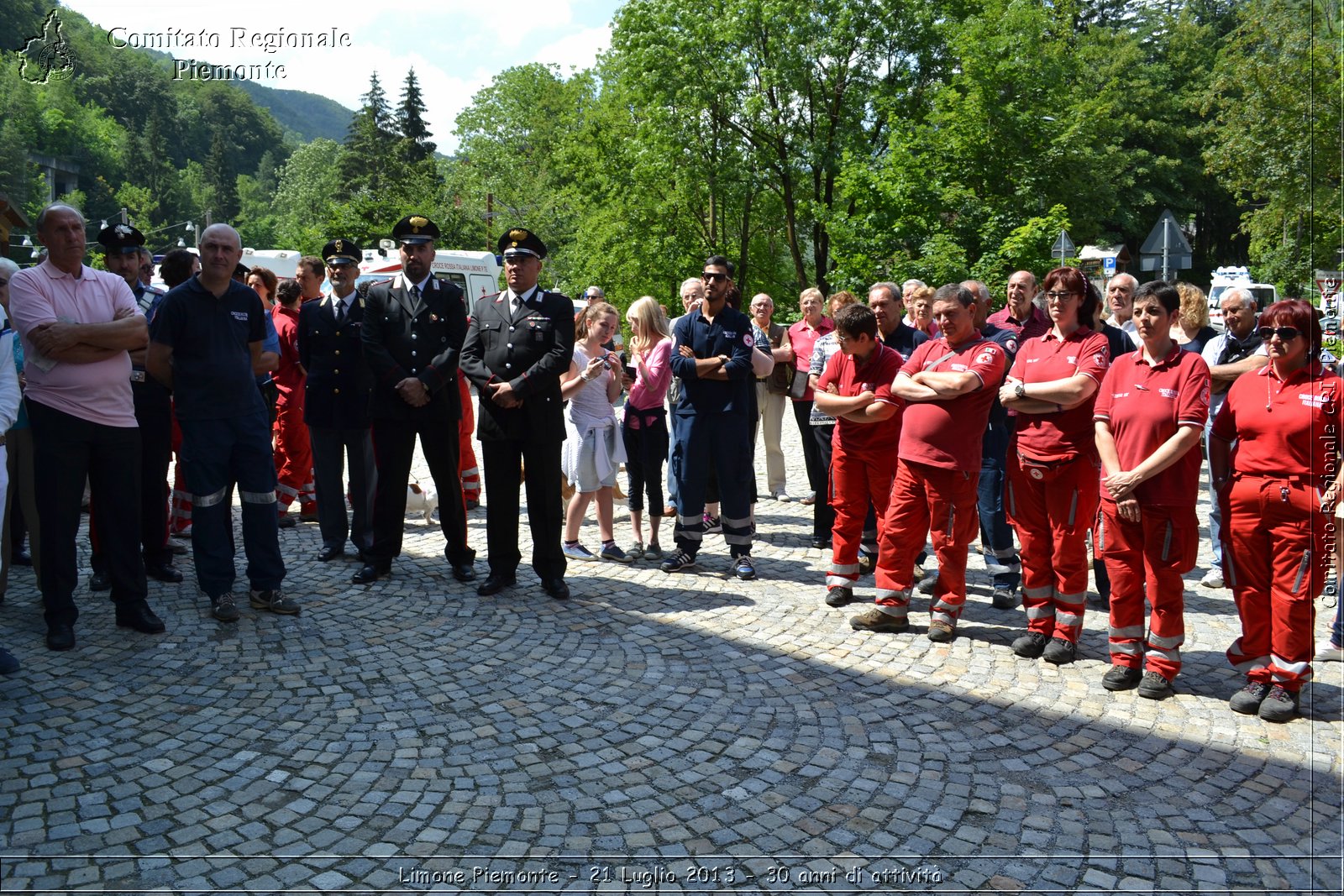 Limone Piemonte - 21 Luglio 2013 - 30 anni di attivit - Croce Rossa Italiana - Comitato Regionale del Piemonte